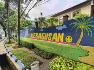 Kelurahan Kebagusan Selesai Kerjakan Penataan Kawasan Triwulan III