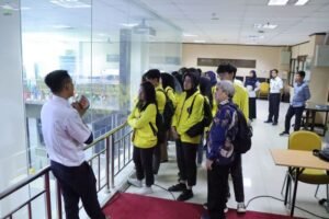 Mahasiswa UI Pelajari Mitigasi Bencana Cuaca, Gempa, dan Iklim di BMKG