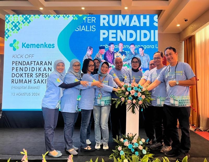 PPDS Jalur Hospital Based Resmi Dibuka