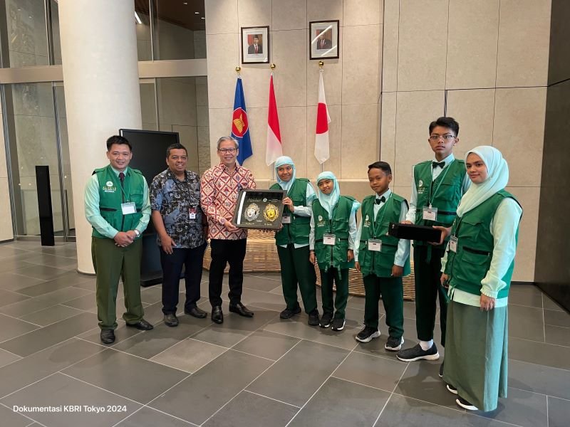 Siswa Siswi SD Al-Ya’lu Kota Malang Raih Juara 1 Kejuaraan Internasional SEAMEO Japan- ESD Award