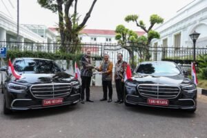 60 unit Mercedes Benz S-Class Baru, Meramaikan Acara Pelantikan Presiden RI dan Wakil Presiden RI Periode Tahun 2024-2029