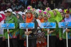 Buka POR DWP DKI 2024, Pj. Gubernur Teguh Harapkan Olahraga Jadi Budaya Hidup Sehat