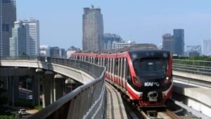 Hari Pelantikan Presiden dan Wapres, Tarif LRT Jabodebek Cuma Rp 1