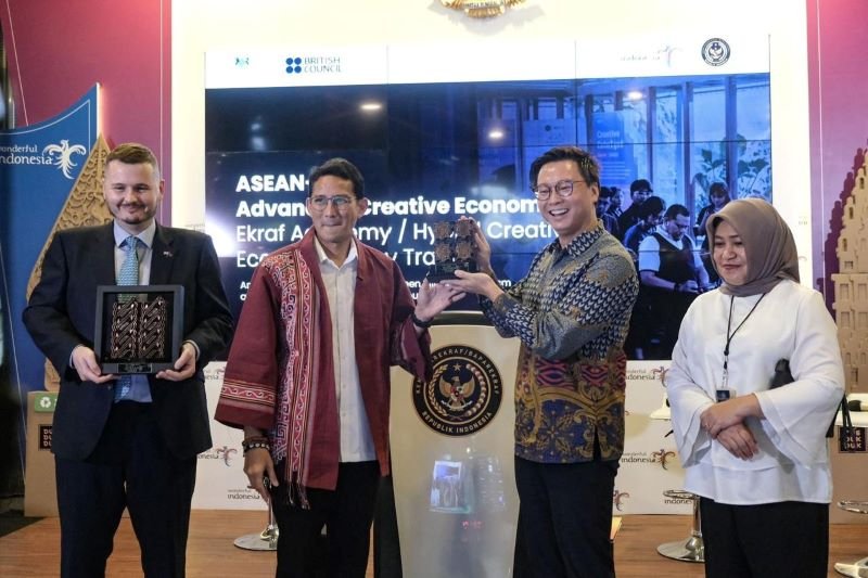 Kemenparekraf Gandeng British Council Gulirkan ‘Ekraf Academy 2024’