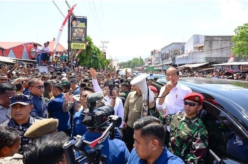 Kota Solo Siap Menyambut Kepulangan Jokowi