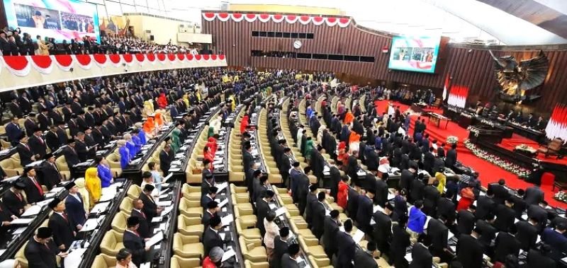 Hari ini, Sebanyak 580 Anggota DPR Periode 2024-2029 Resmi Dilantik