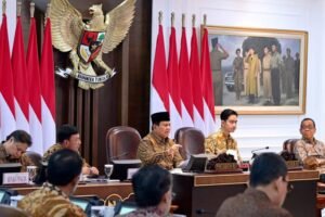 Presiden Prabowo Tegaskan Sinergi Program Kerja dan Hilirisasi Komoditas untuk Masa Depan Indonesia