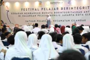 200 Pelajar di Kecamatan Cilandak Dilibatkan Dalam Festival Pelajar Berintegritas