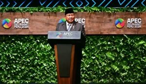 Dalam APEC CEO Summit, Prabowo Dorong Kerja Sama Ekonomi dan Perdamaian di Kawasan Pasifik