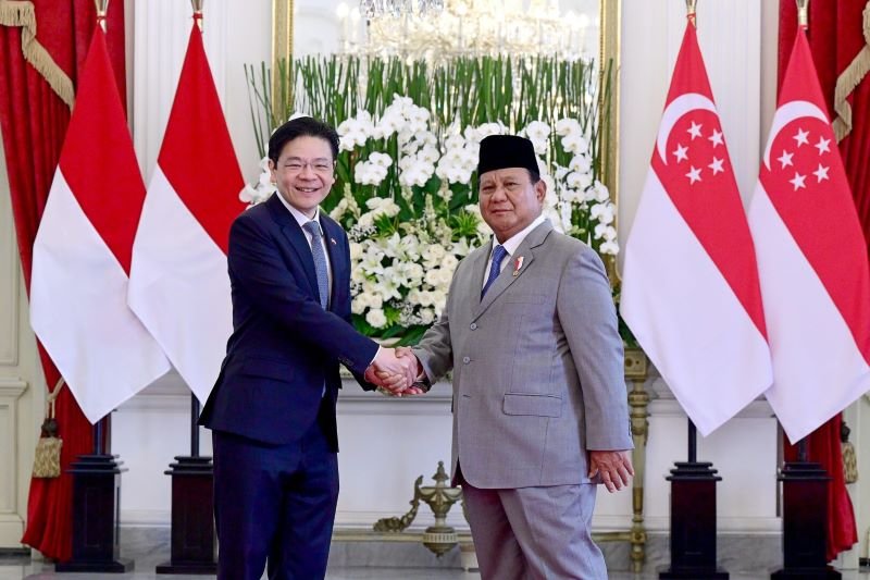 Pertemuan Presiden RI dan PM Singapura, Perkuat Kerja Sama Pertahanan , Ekonomi, dan Teknologi Energi Rendah Karbon