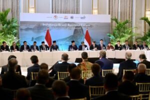 Presiden Prabowo Dorong Sinergi Ekonomi Dua Negara dalam Indonesia – Brazil Business Forum