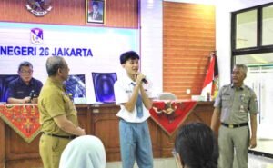 Sejumlah Pelajar SMAN 26 Jakarta Mendapat Edukasi Pemahaman Antikorupsi