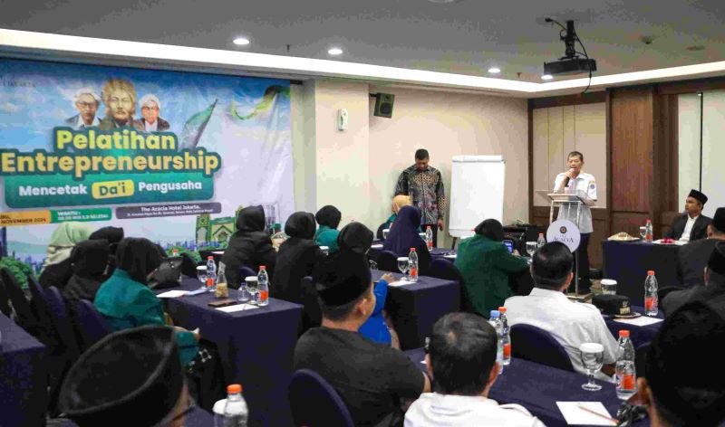 Sekda Marullah Buka Pelatihan Entrepreneurship Mencetak Dai Pengusaha