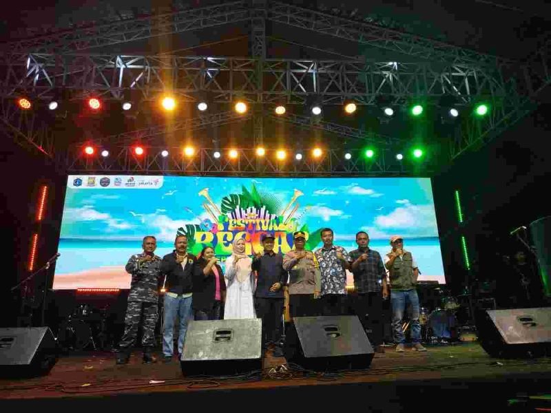 Wakil Bupati Apresiasi Kegiatan Festival Reggae Kepulauan Seribu