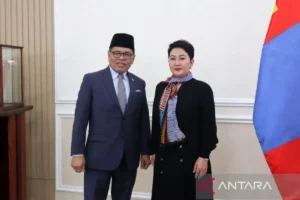 Indonesia-Mongolia Siap Perkuat Hubungan Bilateral