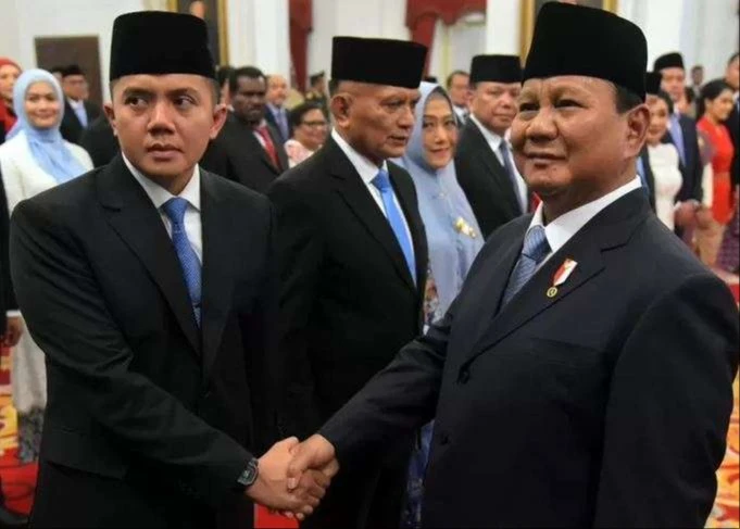 Isu Prabowo Demam Dibantah Mayor Teddy