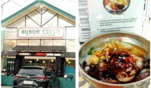 Tergiur Menikmati Lezatnya Bubur Cinta