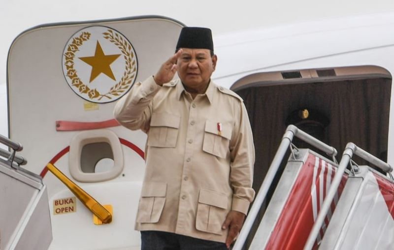 Tiba dari Mesir, Presiden Prabowo Langsung Gelar Ratas