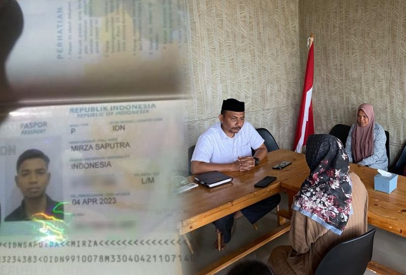 Kembali Warga Aceh Jadi Korban TPPO di Kamboja