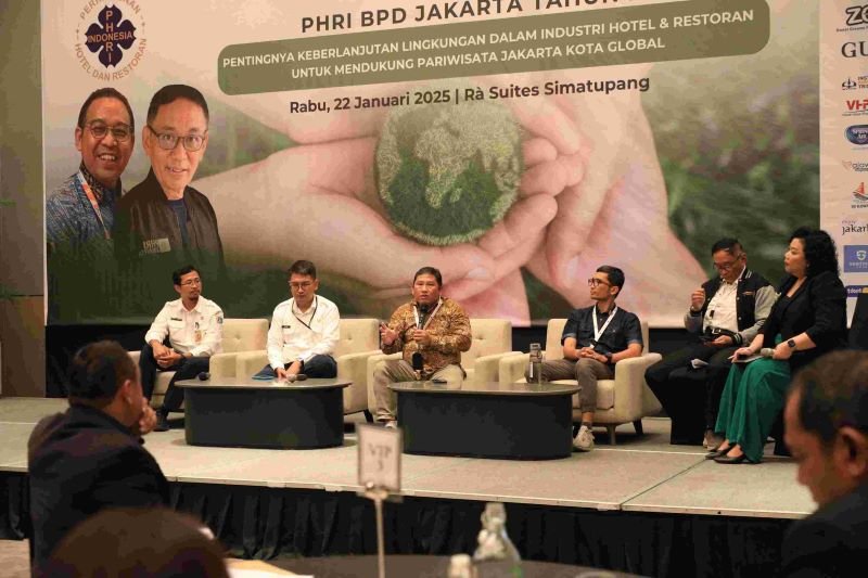 Komitmen PHRI Jakarta Kelola Food Waste agar Tidak Berakhir di TPA