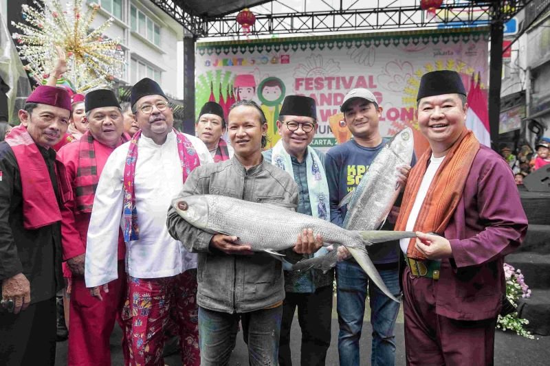 Meriahnya Festival Bandeng Rawa Belong 2025, Kegiatan Tahunan Yang Selalu Ditunggu Warga Jakarta