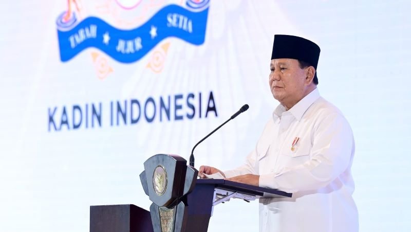 Prabowo Optimistis Pertumbuhan Ekonomi Indonesia Capai 8 Persen