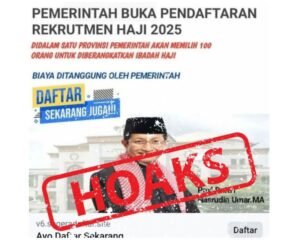 Waspada dengan Maraknya Hoaks Loker Petugas Haji