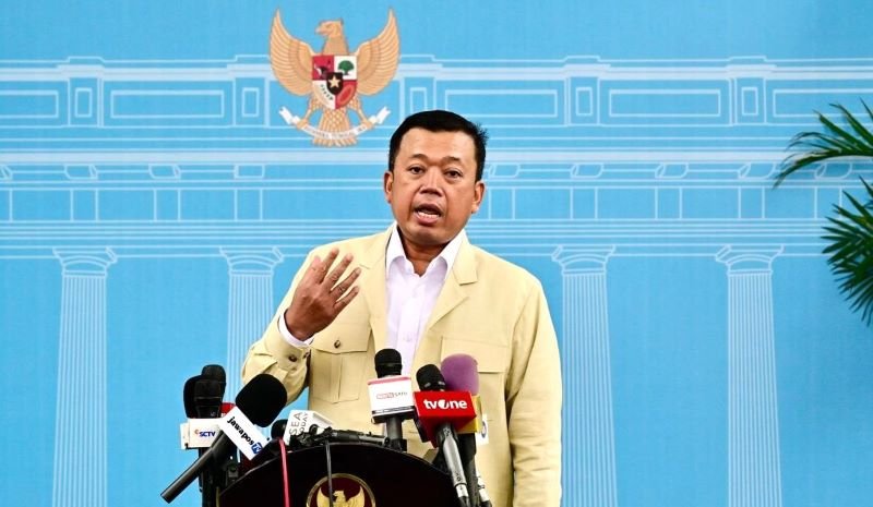 Menteri ATR Menghadap Presiden Prabowo Jelaskan Tata Kelola Pertanahan