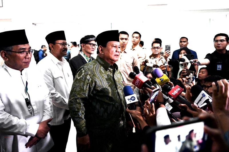 Presiden Prabowo Berkomitmen Wujudkan Pemerintahan Bebas Korupsi dan Pro-Rakyat