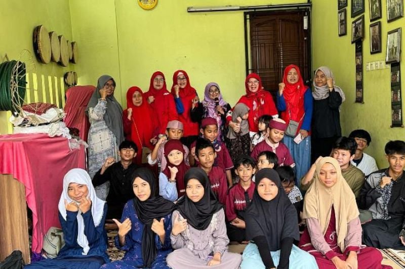 Asyiknya di Pesantren Kilat P3DI & Majelis Taklim Bunda