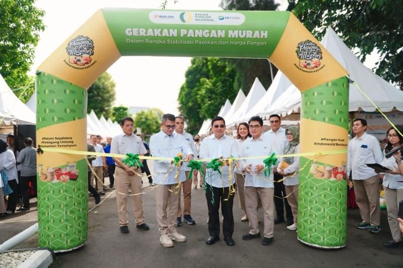 Gerakan pangan murah digelar pada 2.158 titik se-Indonesia