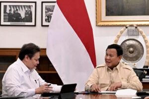 Panggil Menko Airlangga, Presiden Prabowo Bahas Perkembangan Ekonomi Nasional