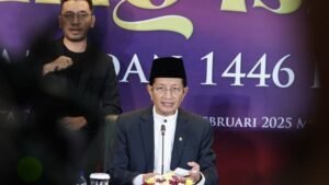 Pemerintah Tetapkan 1 Ramadan 1446 H Jatuh pada 1 Maret 2025