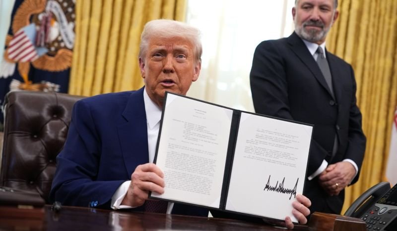 Balasan Trump kepada Indonesia, Kenakan Tarif Impor 32%
