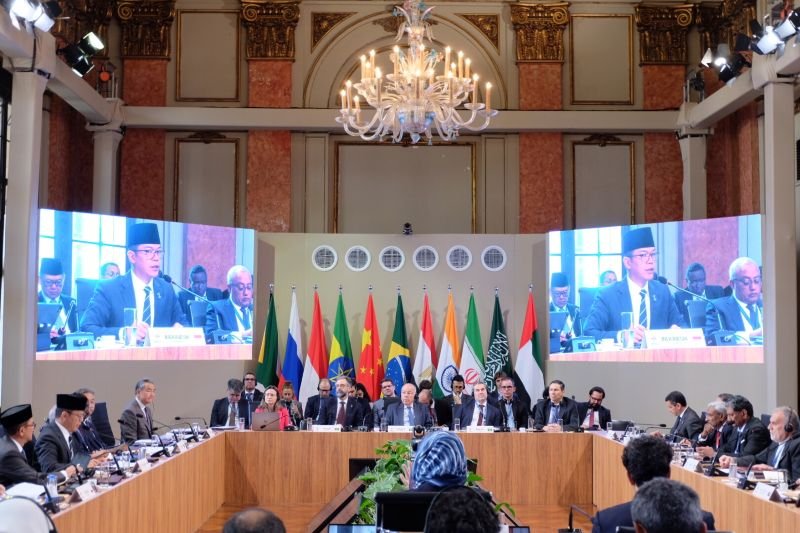 Dalam Pertemuan BRICS, Indonesia Pertegas Pentingnya Penegakan Hukum Internasional dan Reformasi Tata Kelola Global