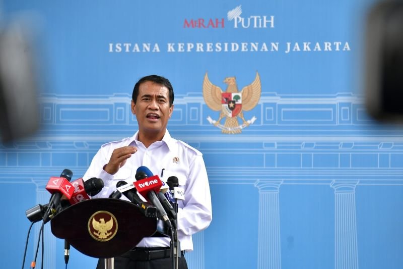 Dipanggil Presiden Prabowo, Mentan Amran Lapor Data Baru Stok Beras