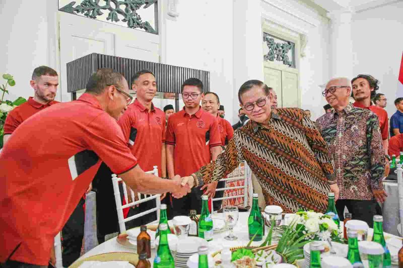 Gubernur Pramono Dukung Penuh Kemajuan Prestasi dan Bisnis Klub Persija