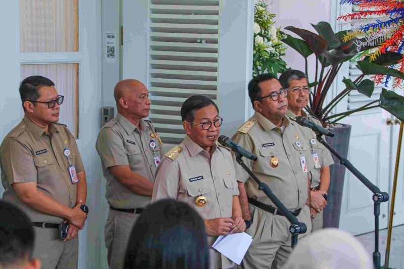 Gubernur Pramono Tegaskan Jakarta Terbuka bagi Pendatang dan Pesankan Jaga Kedamaian