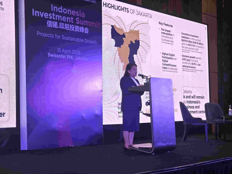 Pemprov DKI Gelar Indonesia Investment Summit 2025 Guna Dorong Investasi ke Jakarta