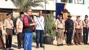 Perkemahan Pramuka 2nd SIC Scout Camp 2025, Gandeng Kepanduan dan Pandu Putri Republik Arab Mesir