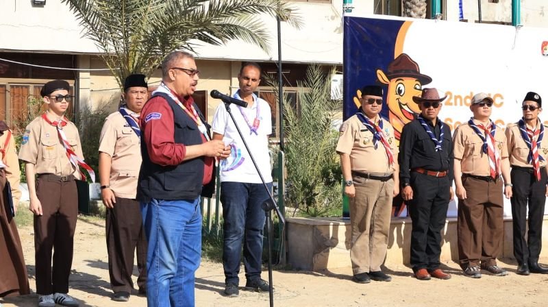 Perkemahan Pramuka 2nd SIC Scout Camp 2025, Gandeng Kepanduan dan Pandu Putri Republik Arab Mesir