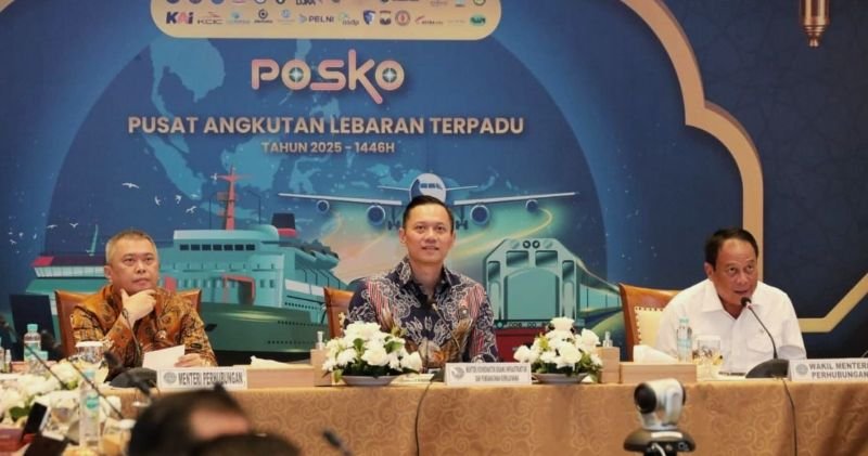 Selama Lebaran 2025 Pengguna Angkutan Umum Naik 8,5%