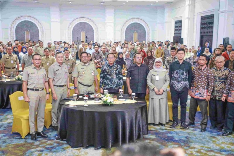 Wagub Rano Instruksikan Perbaikan dan Penguatan Tata Kelola Pemerintahan
