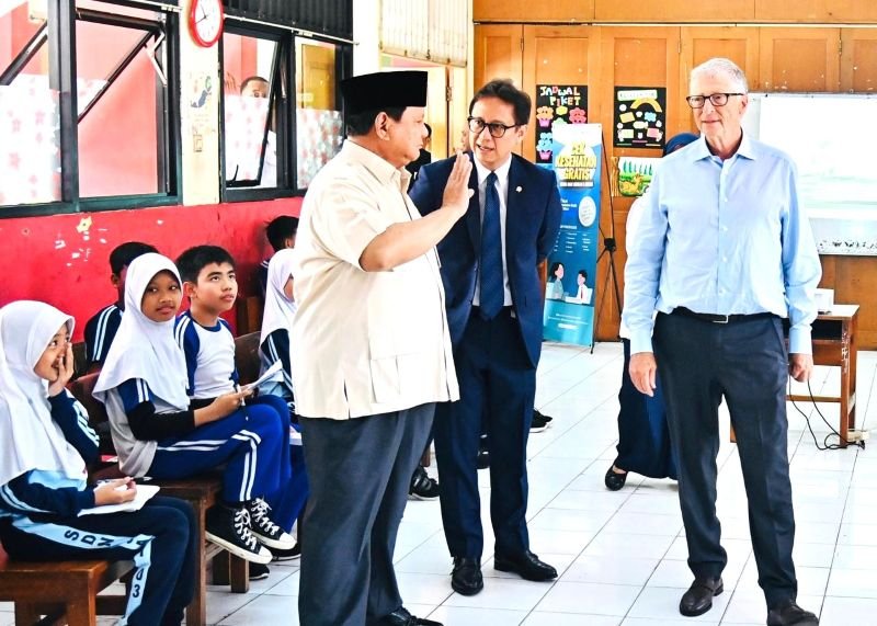 Bill Gates Sumbang 131,8 dolar AS untuk Sektor Kesehatan di Indonesia