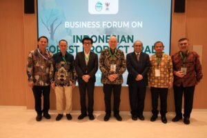 Indonesia Merupakan Eksportir Utama Produk Kehutanan Dunia