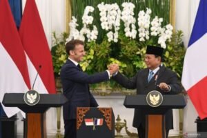 Indonesia-Prancis Sepakat Perkuat Kemitraan Strategis Hingga 2050