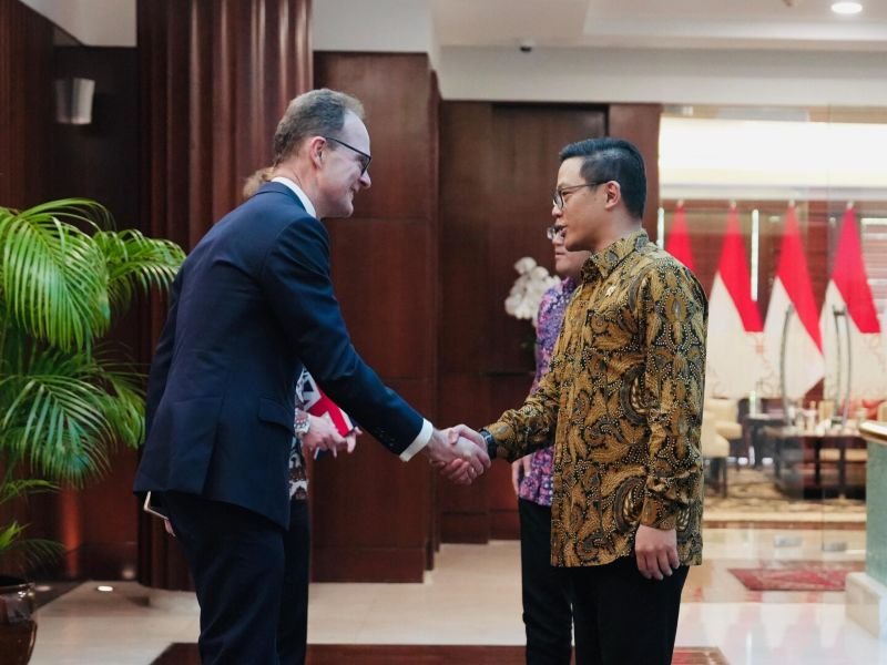 Indonesia – Inggris Bahas Penguatan Kemitraan Strategis Baru