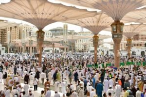 Layanan 103.806 Jemaah Berjalan Lancar, Fase Gelombang I Madinah pun Selesai!