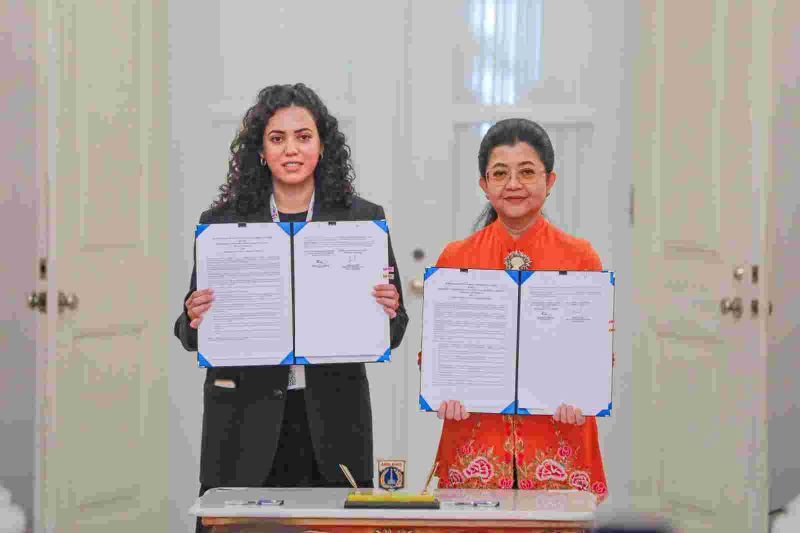 Perluas Pasar Kerajinan hingga Mancanegara, Dekranasda DKI Jakarta Kerja Sama dengan Agensi Paris