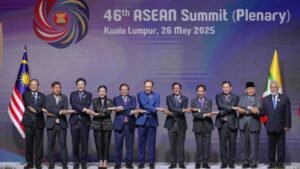 Presiden Prabowo Ikuti Sesi Pleno, KTT ke-46 di KLCC